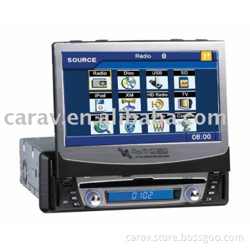 7&quot; In dash Car GPS DVD Player